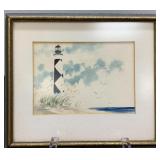Water Color of Cape Lookout