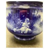 Royal Doulton Blue Children Jardiniere