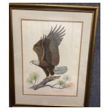 The American Bald Eagle Print