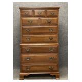 Davis Cabinet Co Vintage Solid Cherry Chest