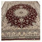 100% Wool Hand Knotted Large Rug