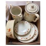 Hall Jewel Tea Dinnerware