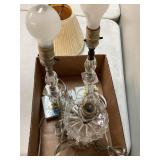 Three Lamps, tested