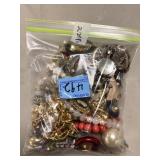 Bag of Costume Jewelry