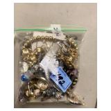 Bag of Costume Jewelry