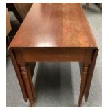 Large Cherry Drop Leaf Table