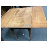 Drop Leaf Farm Table
