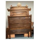 Ornate Victorian Bed Frame