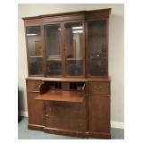China/Display Cabinet, Drop-Front Desk