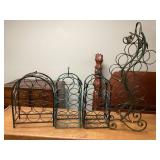 Four Wine Racks