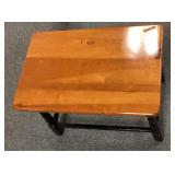 Wood Stool