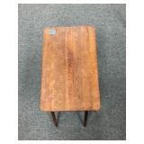 Small Folding Table by Paris Mfg Co in USA