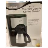 Thermal Coffee Maker by Rival
