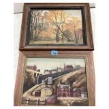 Two Paintings