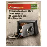 Sentry Safe with Key 0.5 Cubic Feet