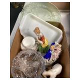 Fire King, Figurines, Green Depression Glass