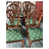 Six Dining Chairs