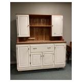 Large White Kitchen Cabinet