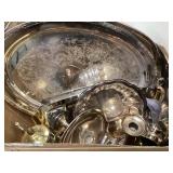 Box of Silver Plate