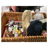 Basket of Toys