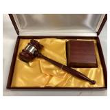Gavel in Case