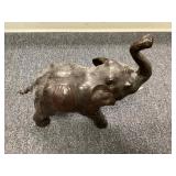 Leather Wrapped Elephant