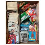 Andy Griffith and Baseball Cards