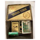 Old Tin Box of Cards