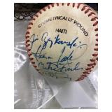 Signed Baseball