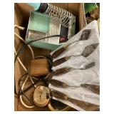 Soldering Iron, Painting Knife Set, Clocks