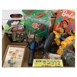 Vintage Toys and Coloring Books