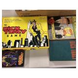 Dick Tracy Game, Books, Vhs