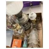 Oil Lamps and Spare Parts