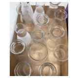 Hurricane Lamp Chimneys
