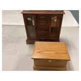 Two Jewelry Boxes