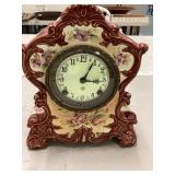 Ceramic Clock with Key