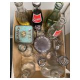 Old Tins and Old Bottles