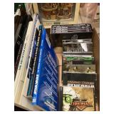 Gaming DVDs, Star Wars Books, Star Wars Dvds