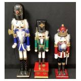 Three Nut Crackers