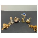 Six Trinket Boxes