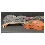 Hilo Baritone Mahogany Ukulele No. 2555