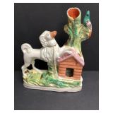 Staffordshire Spaniel Spill Vase