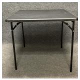 Folding Card Table