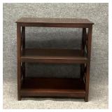 Hardwood One Shelf Bookcase