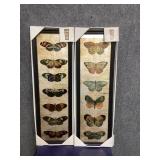 Framed Butterfly Wall Art Prints