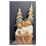 Hand Carved Polish Folk Art