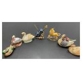 Seven Trinket Boxes