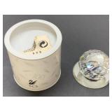 Swarovski Collectors Club Crystal Ball on Mirror