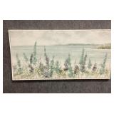 Embellished Seascape Print