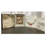 Four Pieces Wall Art